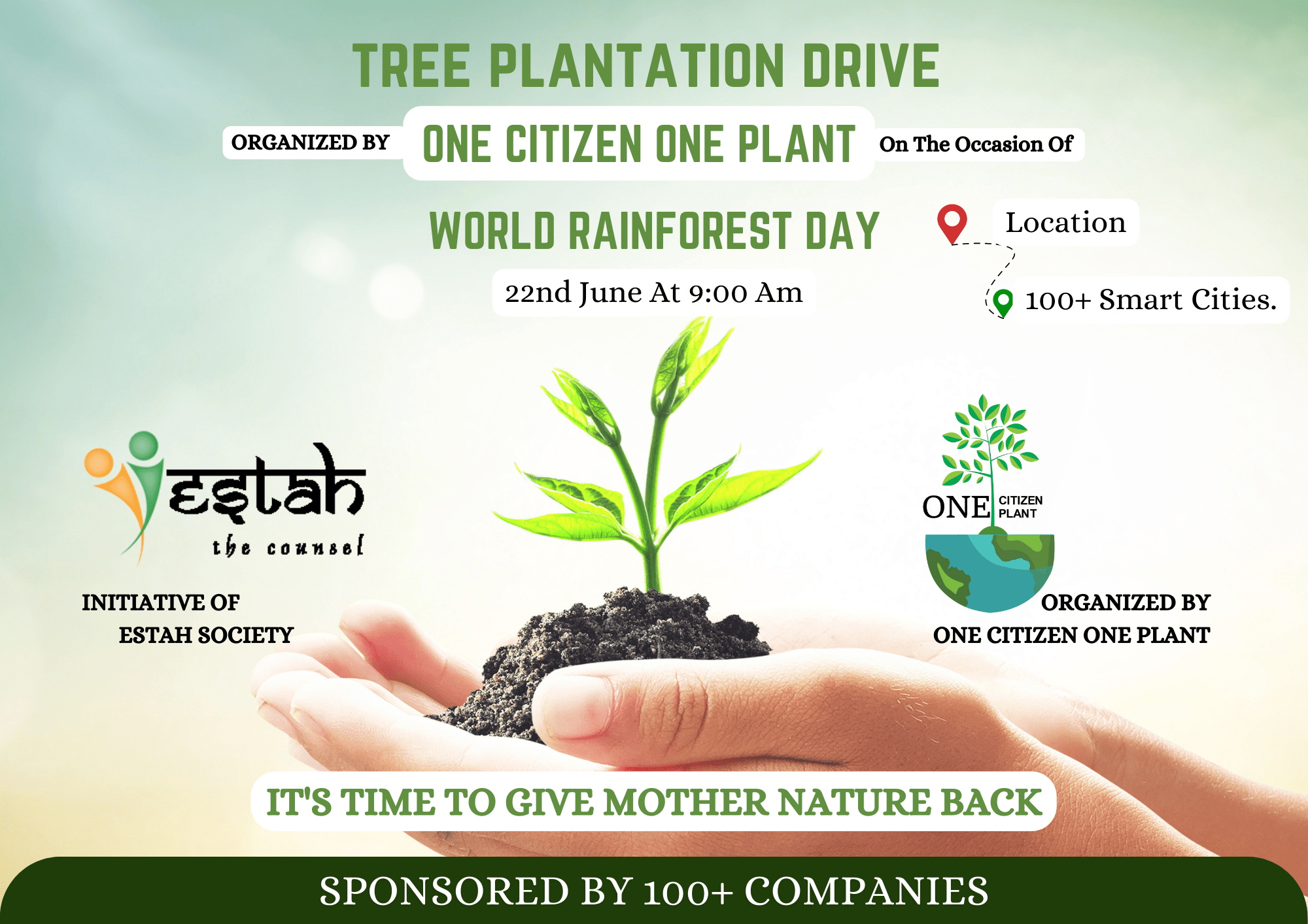 Tree Plantation Drive
